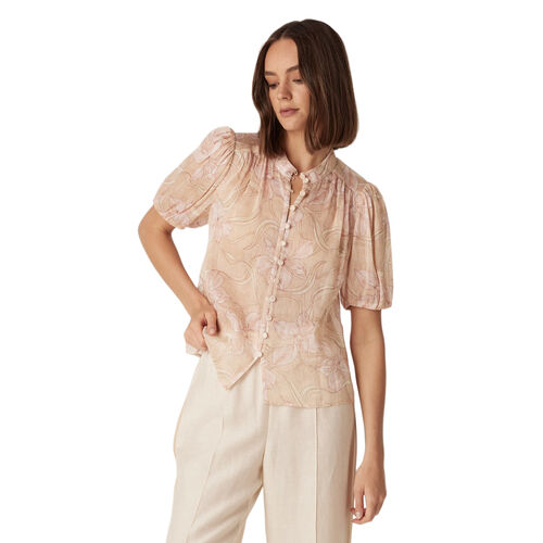 Cable Rosie Blouse